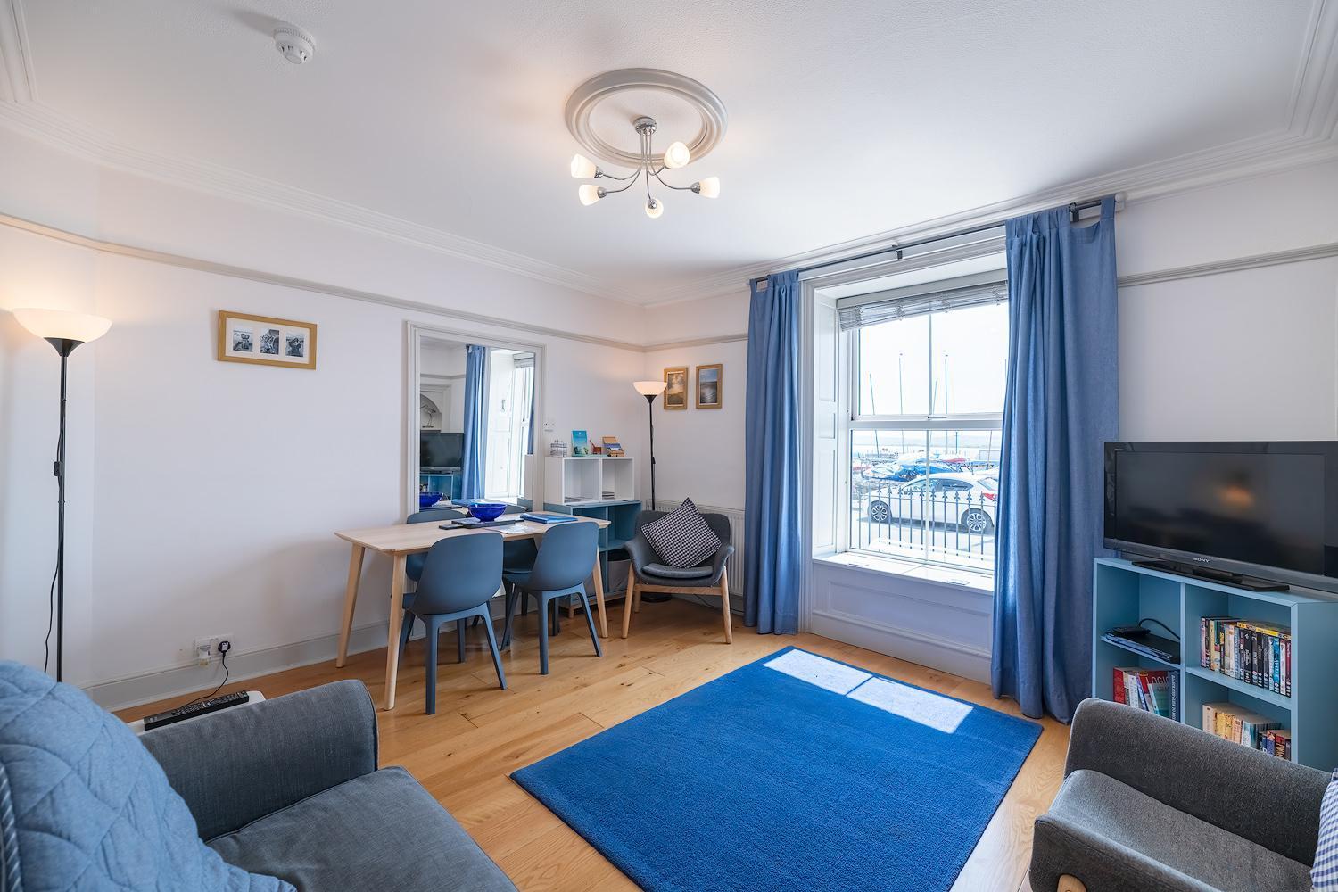 Ground Floor Sea View Apartment Абердифи Экстерьер фото