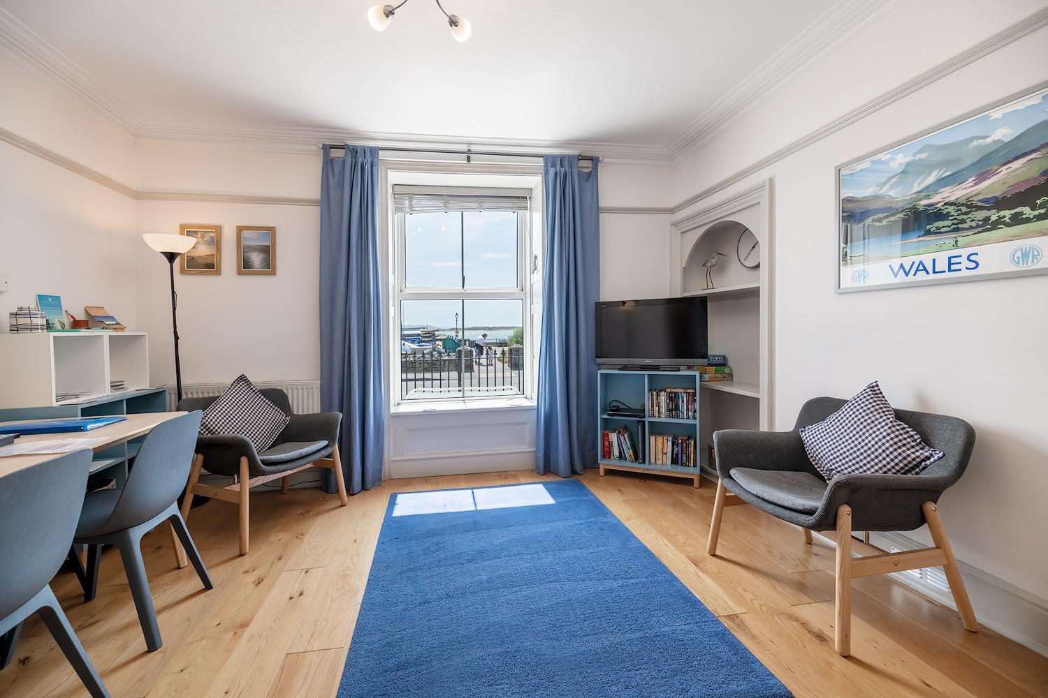 Ground Floor Sea View Apartment Абердифи Экстерьер фото